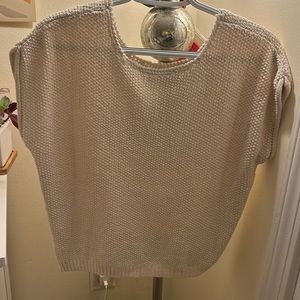 Knitted shirt sleeves
